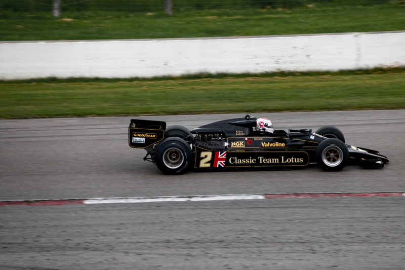 One of my favourites from the whole event, also happened to be with the best looking F1 car on the grid IMO, I’m happy with the sense of speed in this shot
